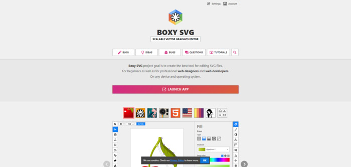 Boxy SVG 