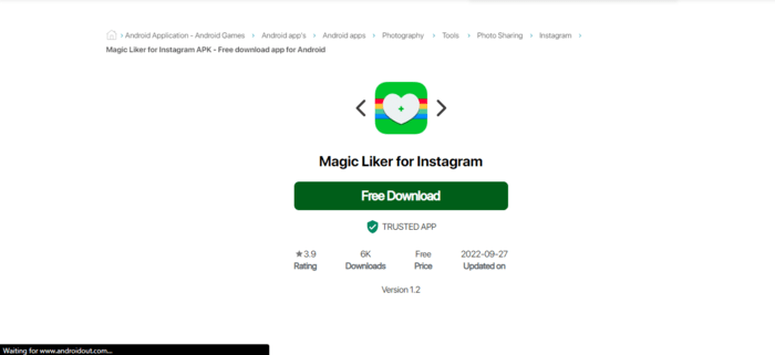 Magic Liker for Instagram