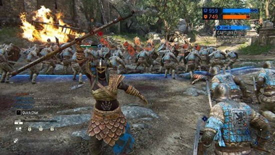 PS4 vs PS5 For Honor's Crossplay Dynamics